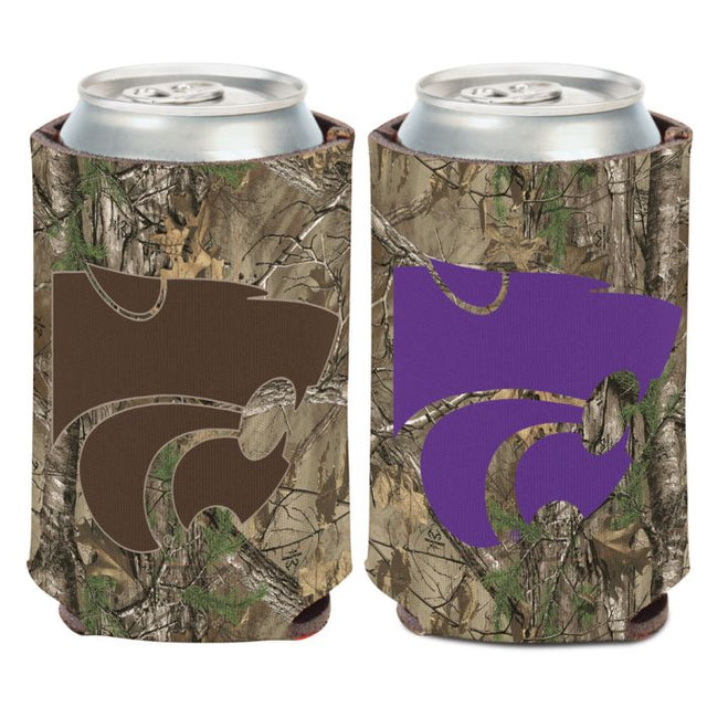 Kansas State Wildcats / Camo Can Cooler 12 oz.