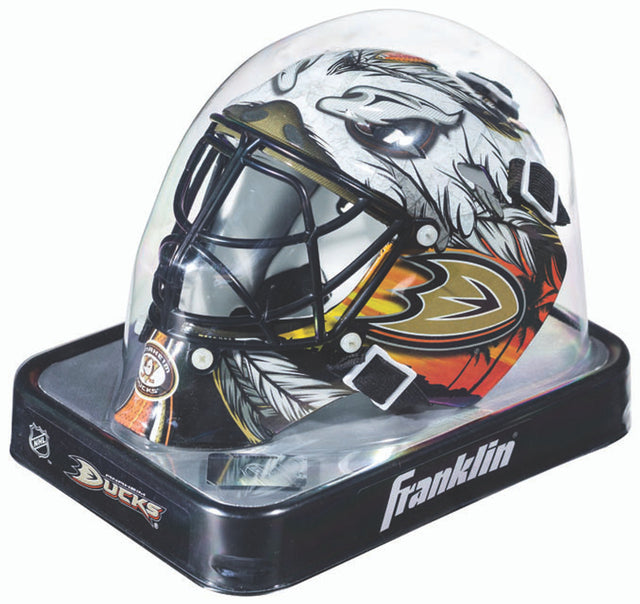 Minimáscara de portero Franklin de los Anaheim Ducks