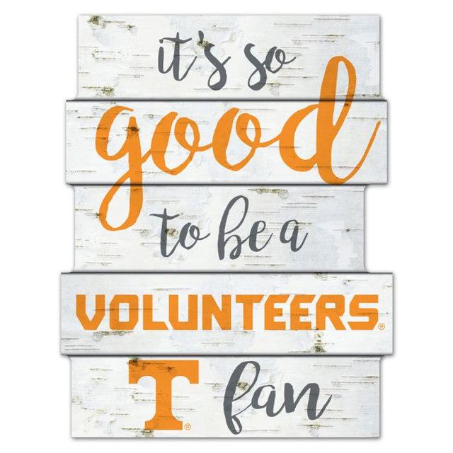 Tennessee Volunteers Wood Sign 11"X14"