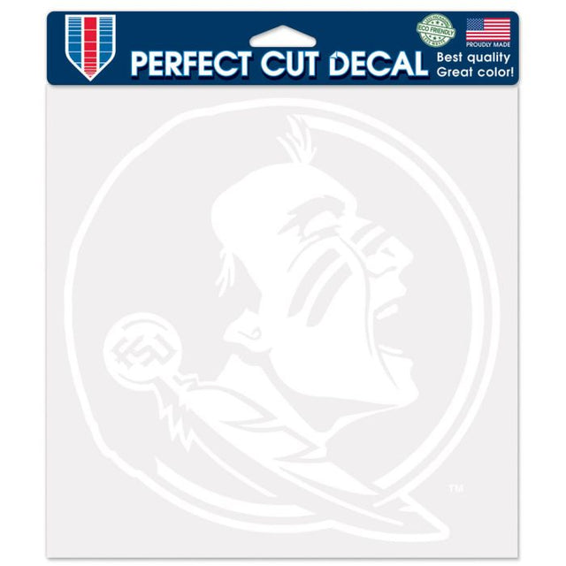 Florida State Seminoles Perfect Cut Decals 8" x 8"