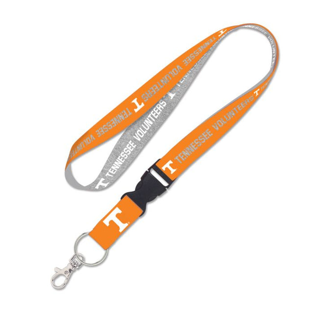 Tennessee Volunteers HEATHER Lanyard w/detachable buckle 1"