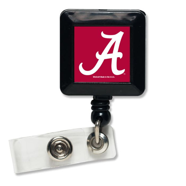 Porta credencial retráctil de Alabama Crimson Tide