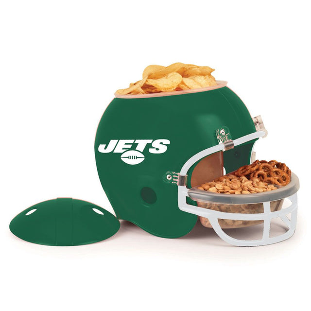 Casco de los New York Jets con forma de snack