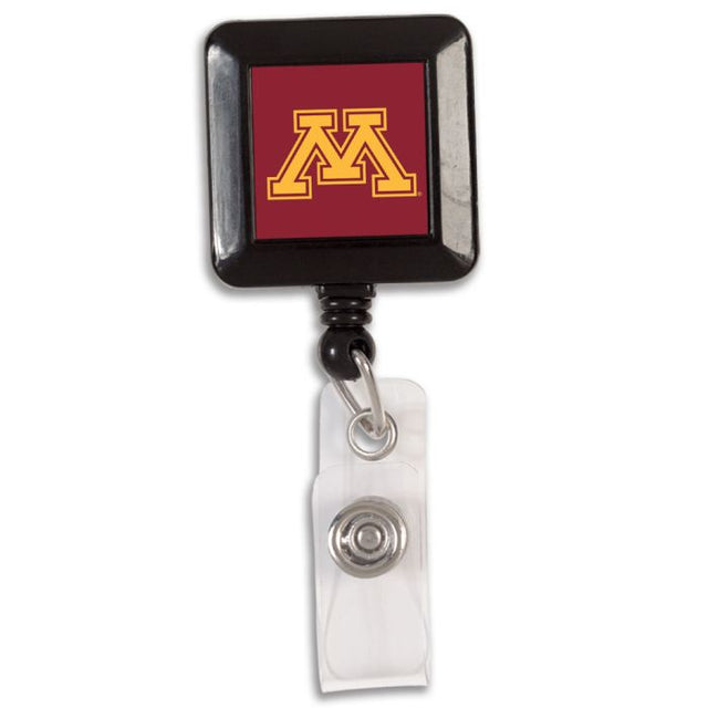 Porta credencial retráctil de Minnesota Golden Gophers