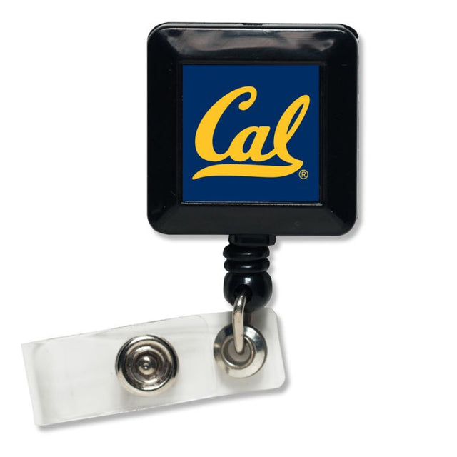 California Golden Bears Retractable Badge Holder