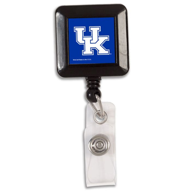 Porta credencial retráctil de Kentucky Wildcats