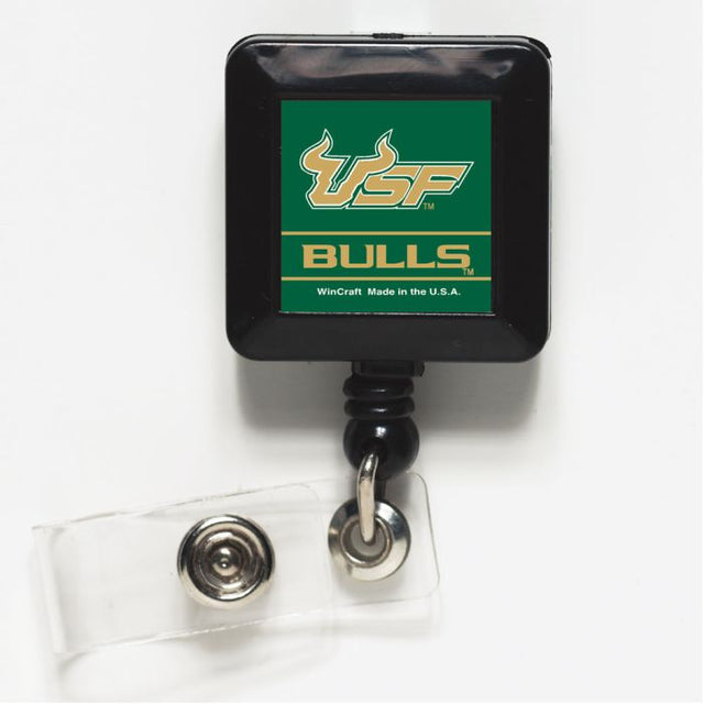 South Florida Bulls Retractable Badge Holder