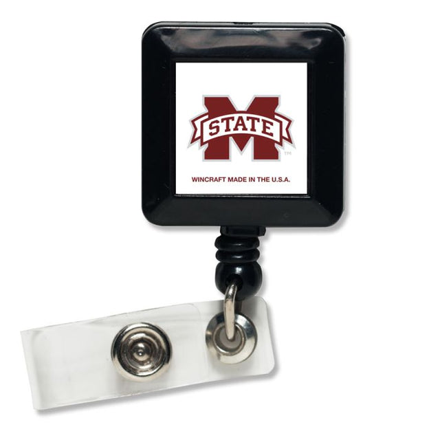 Mississippi State Bulldogs Retractable Badge Holder