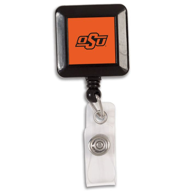 Oklahoma State Cowboys Retractable Badge Holder