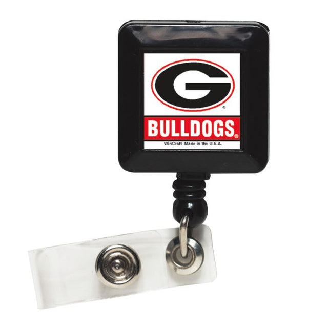 Georgia Bulldogs Retractable Badge Holder