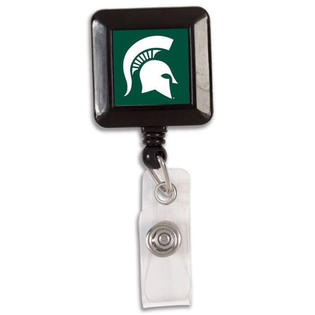 Michigan State Spartans Retractable Badge Holder