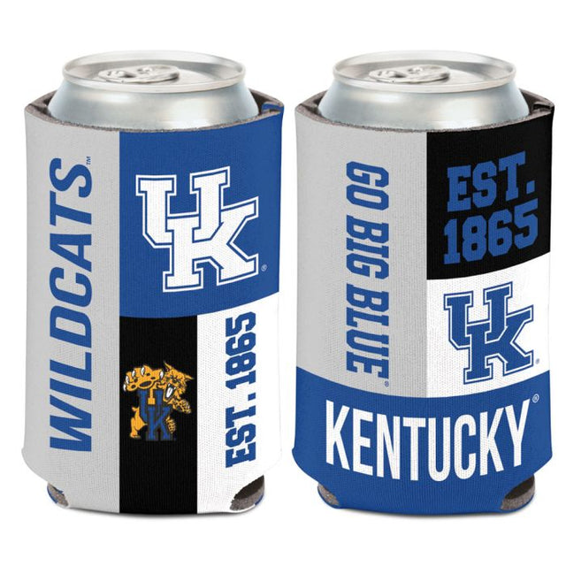 Enfriador de latas COLOR BLOCK de Kentucky Wildcats, 12 oz.