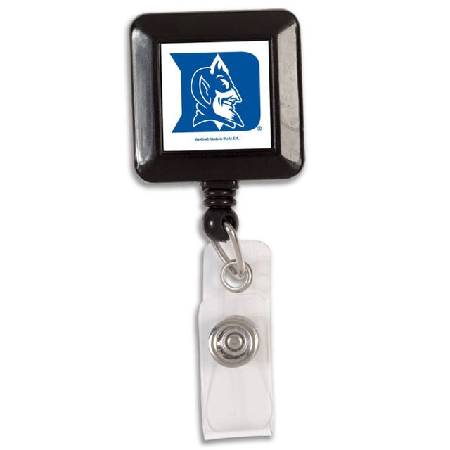 Duke Blue Devils Retractable Badge Holder