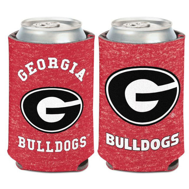 Georgia Bulldogs HEATHERED Can Cooler 12 oz.