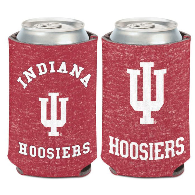 Indiana Hoosiers HEATHERED Can Cooler 12 oz.