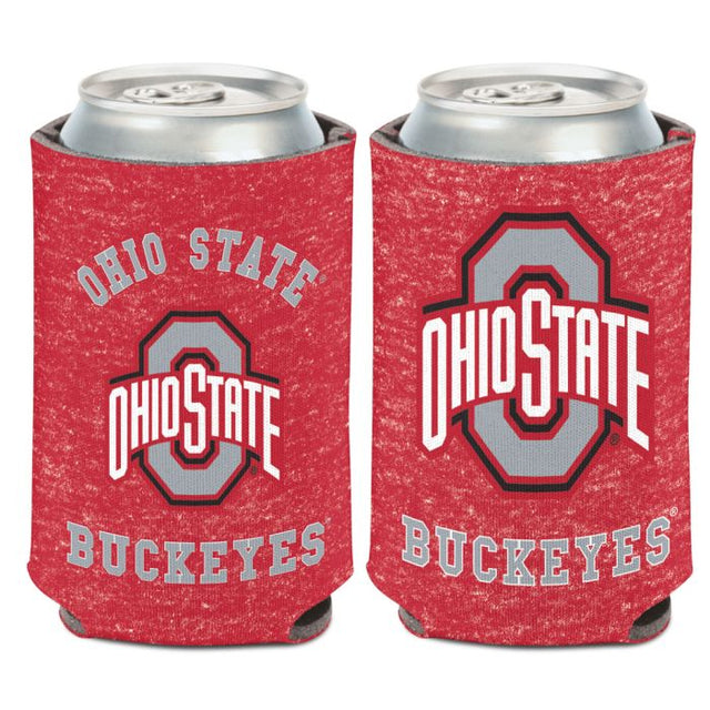 Enfriador de lata HEATHERED de Ohio State Buckeyes, 12 oz.