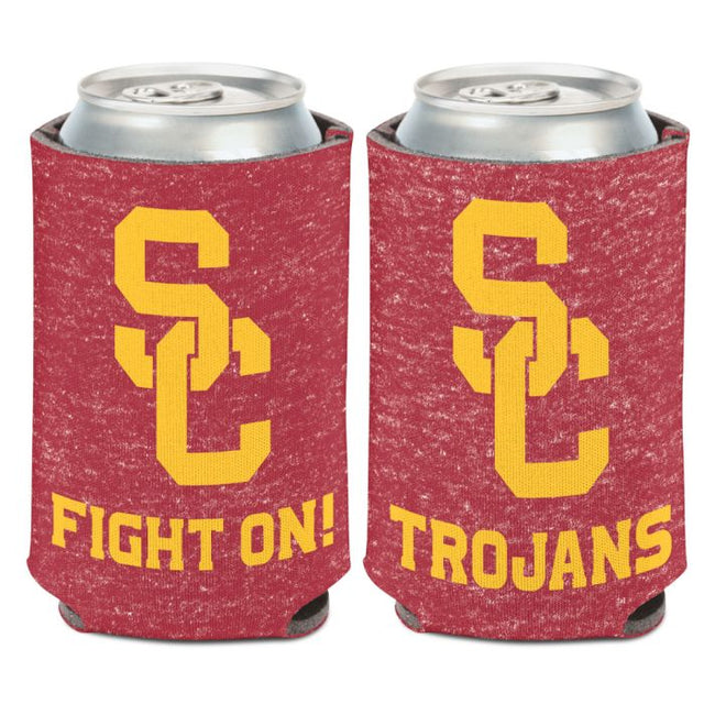 USC Trojans HEATHERED Can Cooler 12 oz.