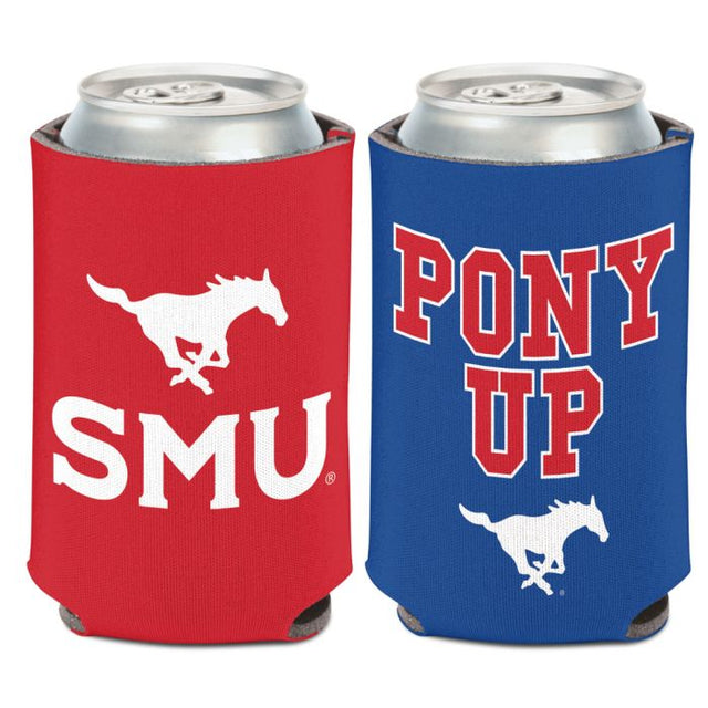 Enfriador de latas Southern Methodist Mustangs de 12 oz.