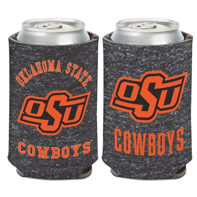 Oklahoma State Cowboys TEAM HEATHERED Can Cooler 12 oz.