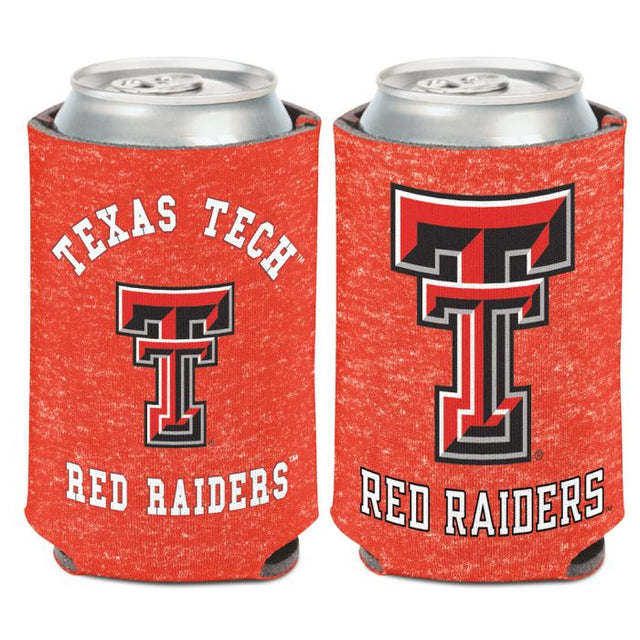 Enfriador de lata TEAM HEATHERED de Texas Tech Red Raiders, 12 oz.