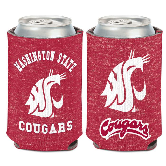 Enfriador de latas TEAM HEATHERED de Washington State Cougars, 12 oz.