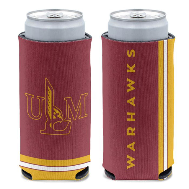 Louisiana - Monroe War Hawks 12 oz Slim Can Cooler