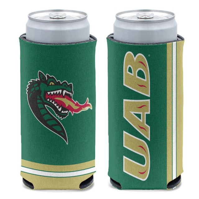 Alabama at Birmingham Blazers 12 oz Slim Can Cooler