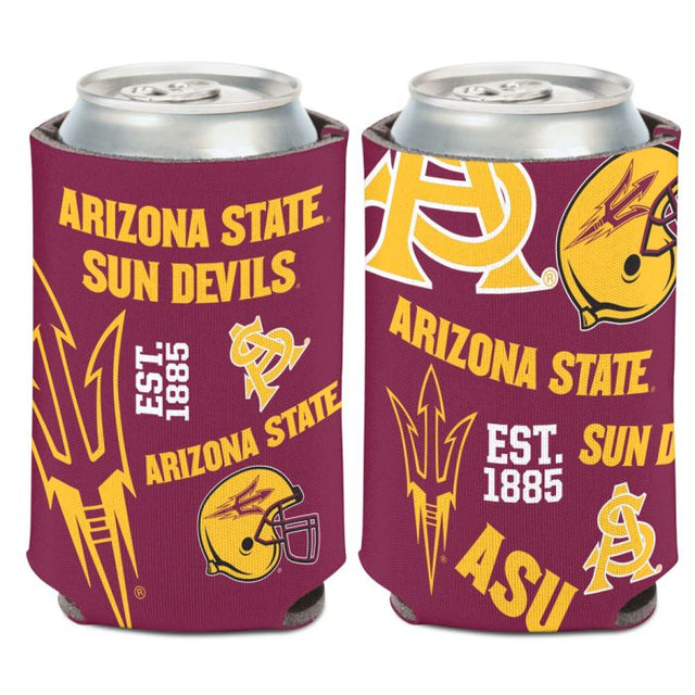 Arizona State Sun Devils SCATTERPRINT Can Cooler 12 oz.