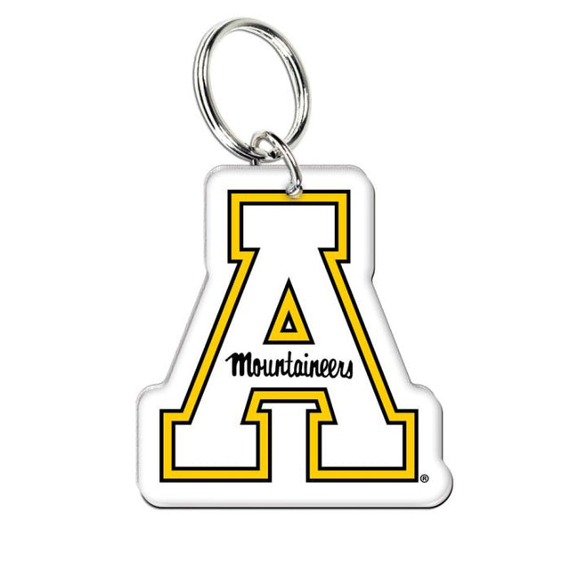 Llavero acrílico premium de los Appalachian State Mountaineers