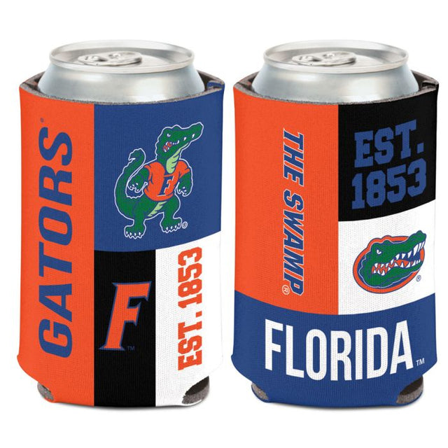 Florida Gators COLOR BLOCK Can Cooler 12 oz.