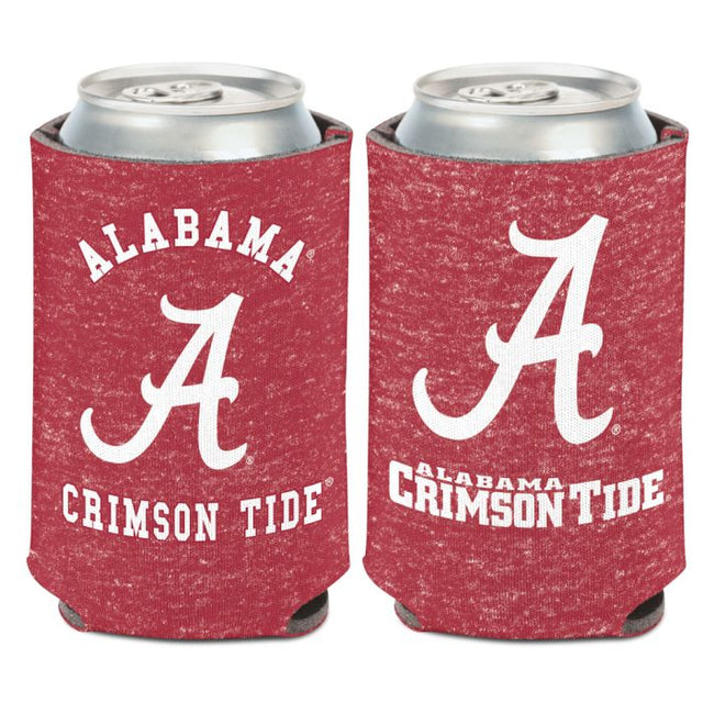 Enfriador de latas HEATHERED Alabama Crimson Tide de 12 oz.