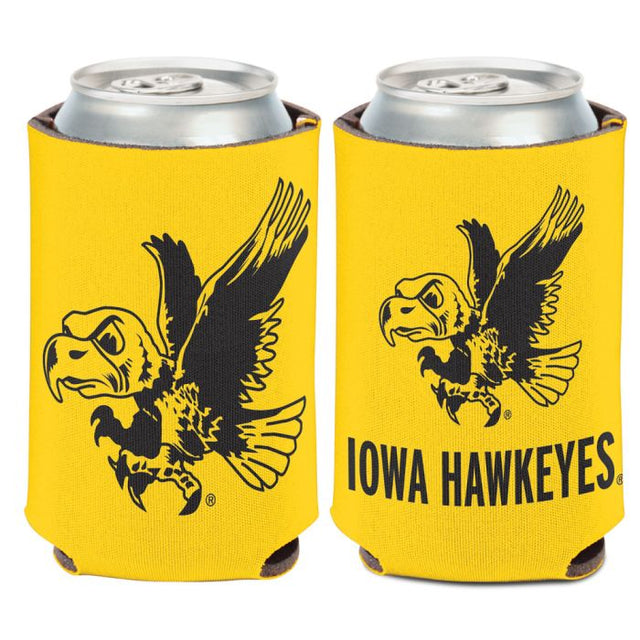 Iowa Hawkeyes / Vintage Collegiate Can Cooler 12 oz.