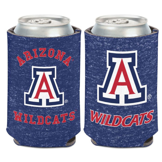 Arizona Wildcats HEATHERED Can Cooler 12 oz.