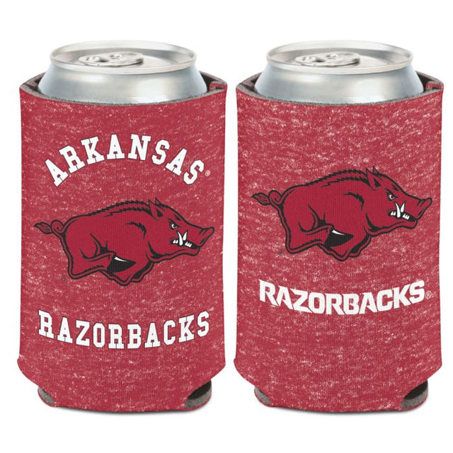 Arkansas Razorbacks HEATHERED Can Cooler 12 oz.