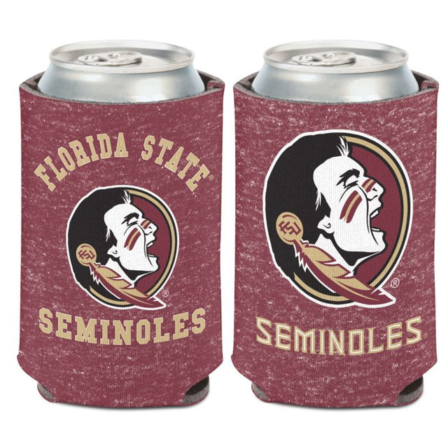 Florida State Seminoles HEATHERED Can Cooler 12 oz.