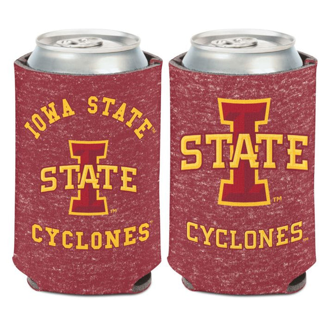 Enfriador de latas HEATHERED de Iowa State Cyclones de 12 oz.