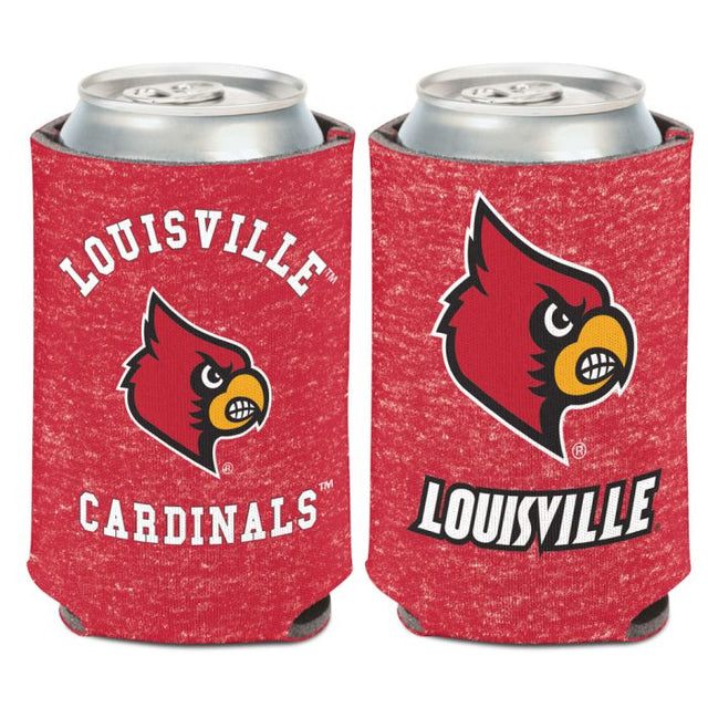 Louisville Cardinals HEATHERED Can Cooler 12 oz.