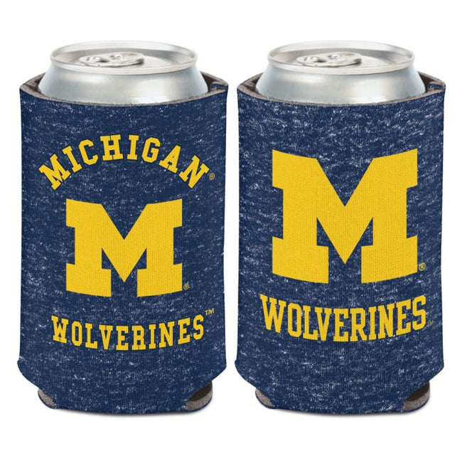 Enfriador de latas HEATHERED de Michigan Wolverines, 12 oz.