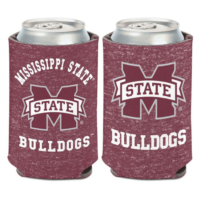 Mississippi State Bulldogs HEATHERED Can Cooler 12 oz.