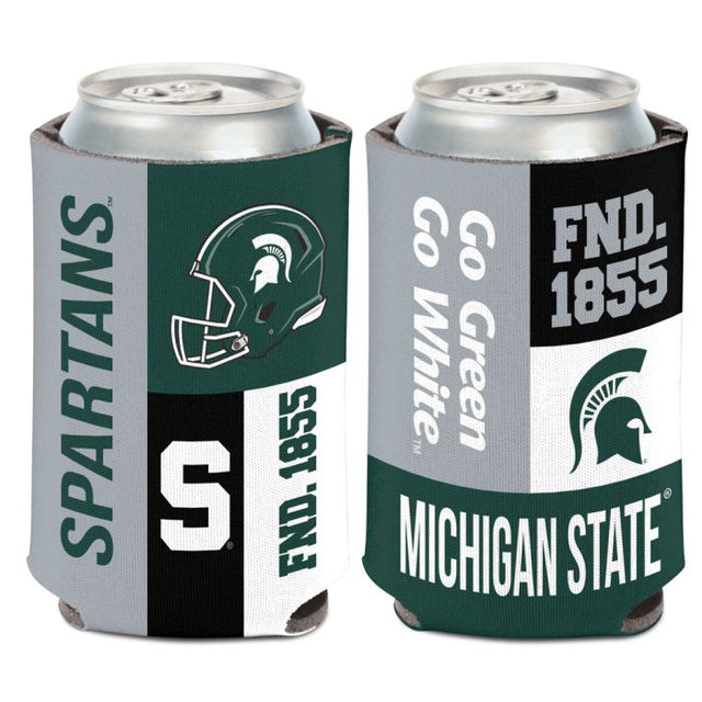 Michigan State Spartans Can Cooler 12 oz.