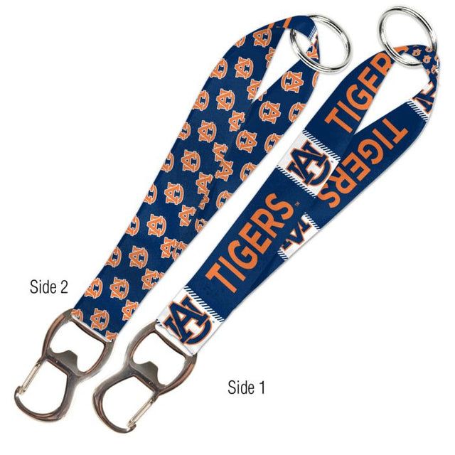 Abridor de botellas con llavero de Auburn Tigers