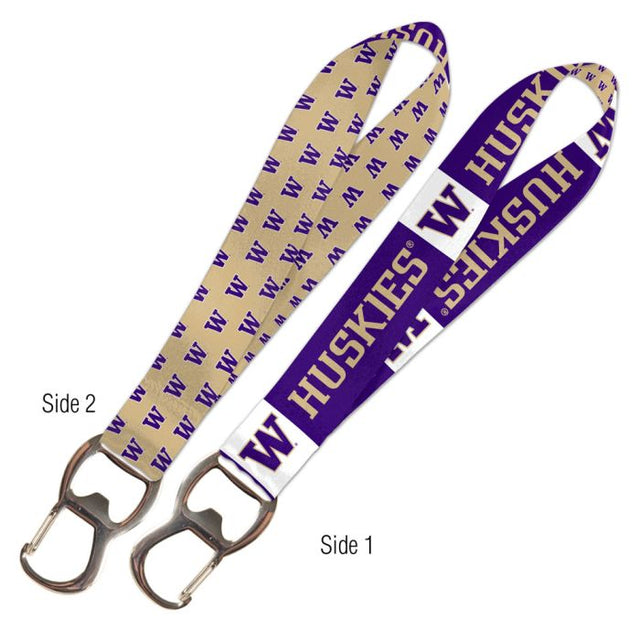 Washington Huskies Keystrap Bottle Opener