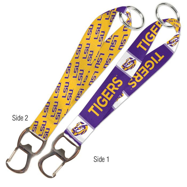 LSU Tigers Keystrap Bottle Opener