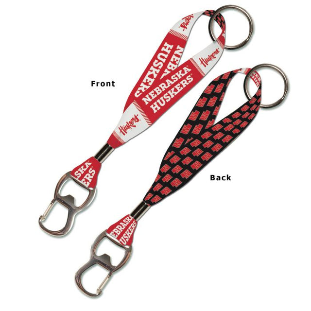 Nebraska Cornhuskers Keystrap Bottle Opener