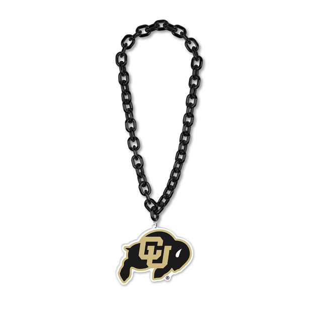 Collar con cadena de gran tamaño de los Colorado Buffaloes