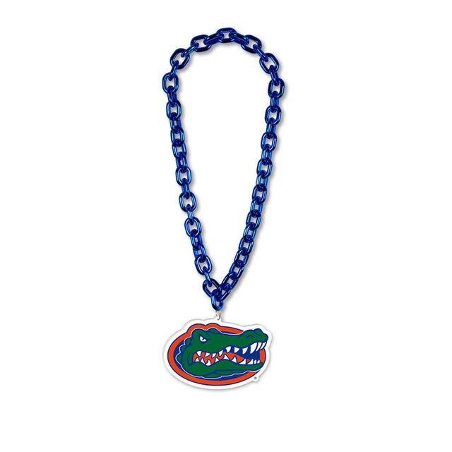 Collar con cadena de abanico grande de los Florida Gators