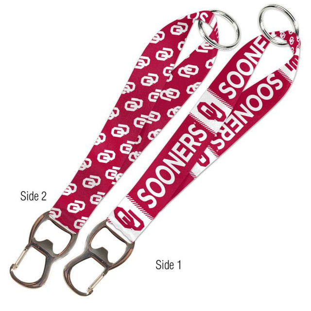 Oklahoma Sooners Keystrap Bottle Opener