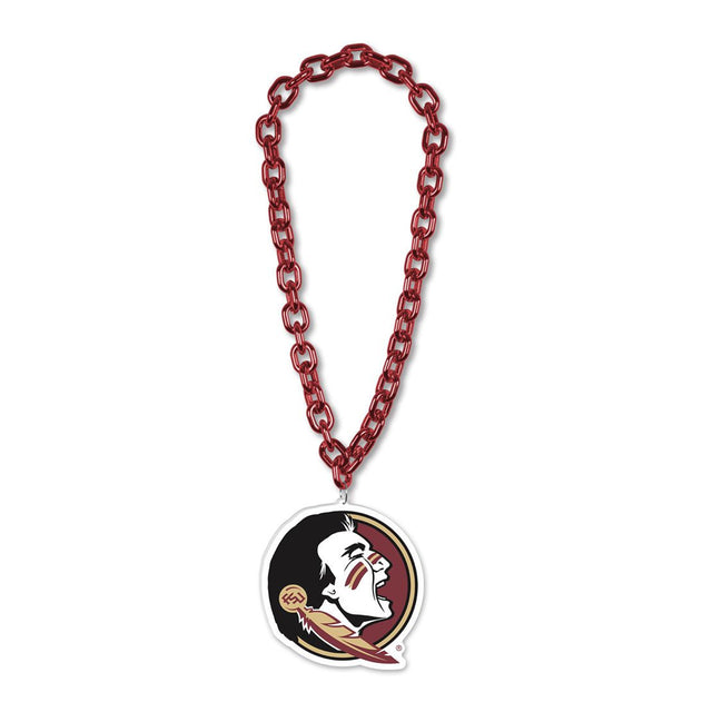 Collar con cadena de gran tamaño de los Florida State Seminoles