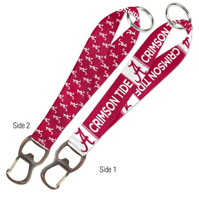 Alabama Crimson Tide Keystrap Bottle Opener