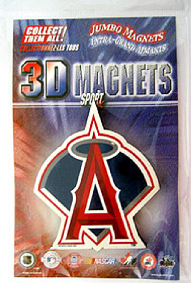 Los Angeles Angels Magnet Jumbo 3D CO